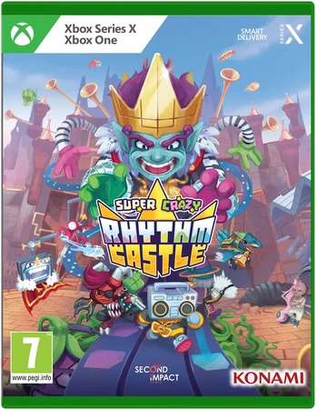 Konami Super Crazy Rhythm Castle 