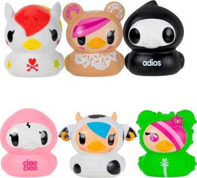 Tokidoki - Duckz 3 PK (TKDI0029)