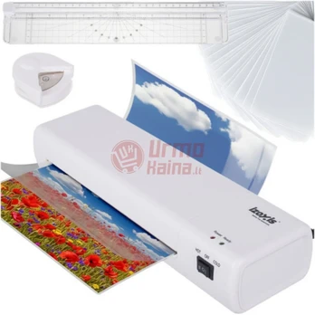 Laminatorius A4, 4in1 IZX1 + 60 laminavimo plėvelių