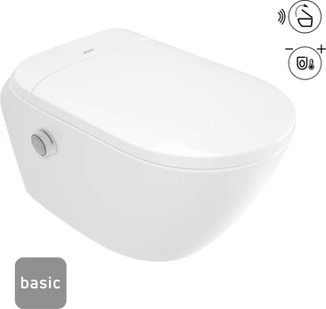 Deante Miska WC smart z deską automatyczną - basic
