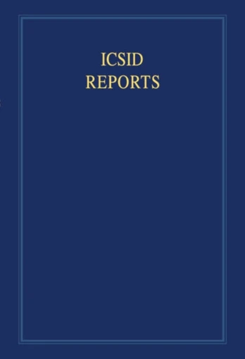 ICSID Reports: Volume 3