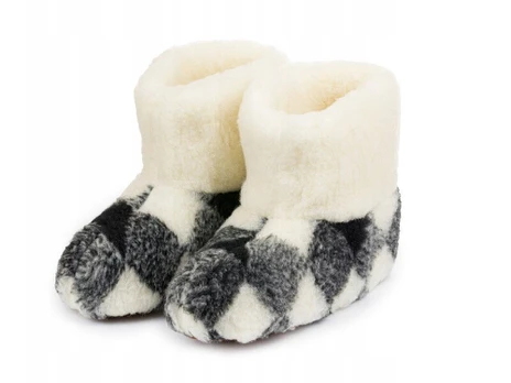 Šlepetės unisex Odinės šlepetės