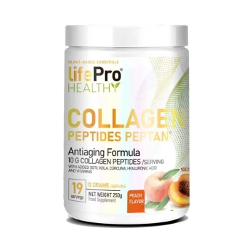 Life Pro Antiaging Collagen Peptides 250g (persikų)