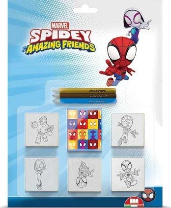 Multiprint MULTIPRINT SPIDEY STAMPS BLISTER 5 Vnt.