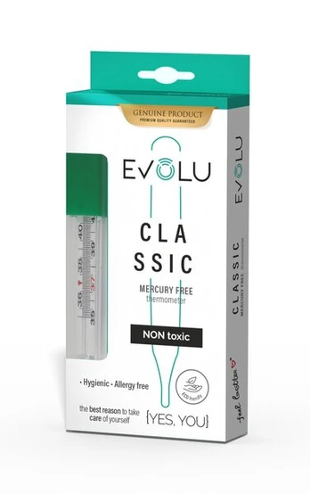 Evolu Classic termometras be gyvsidabrio