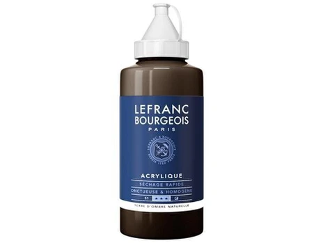 Akriliniai dažai LB Fine 750ml 478 raw umber