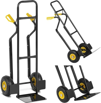 MSW STAL malūno transportavimo sandėlio vežimėlis iki 250 kg