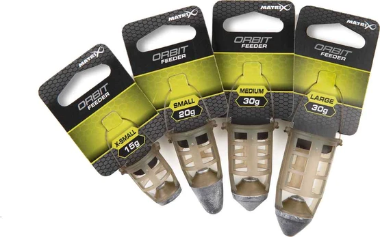 Šėryklėlė Matrix Plastic Orbit Feeder, mažas, 20 g