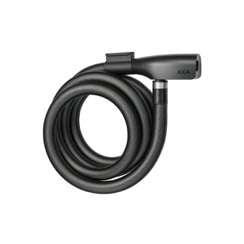AXA Cable Resolute Key 180/15 spyna | Black