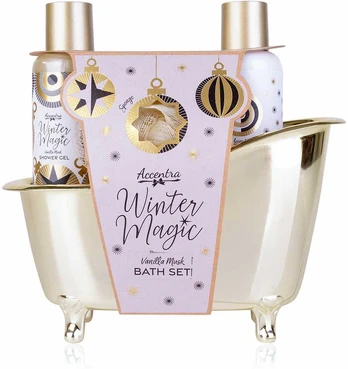 Accentra Bath set WINTER MAGIC in plastikas bathtub