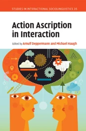 Action Ascription in Interaction kaina