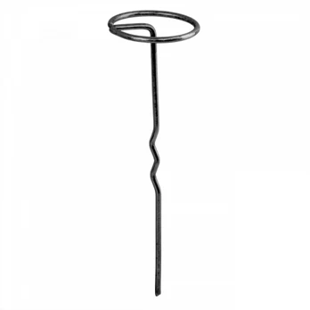 Metalinės smeigės Bradas "G" formos, 6/20 cm, 50 vnt.