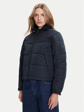G-Star Raw Žieminė striukė Expedition D26958-E084 Tamsiai mėlyna Regular Fit