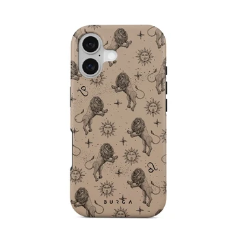Leo - iPhone 17 Case, Tough (MagSafe) / N/A / Beige
