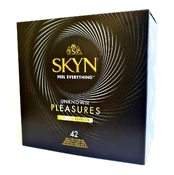 SKYN Unknown Pleasures 42 vnt. kaina