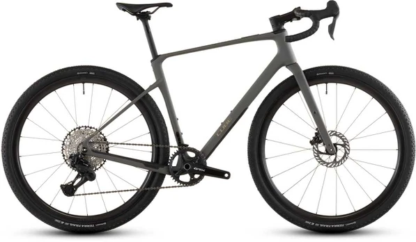 Dviratis Cube Nuroad C:62 EX oldgrey'n'prism 2026-XS (Dydis: XS)