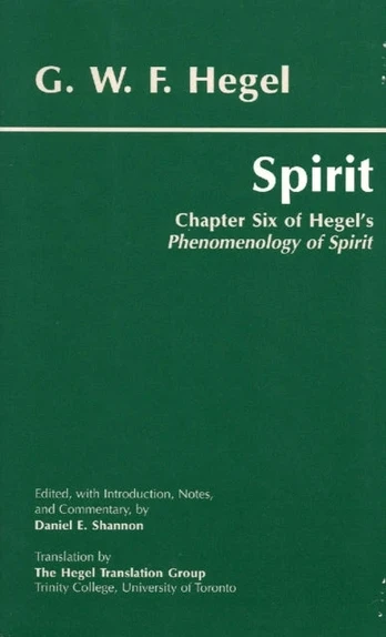 KNYGA Georg Wilhelm Friedrich Hegel Dvasia