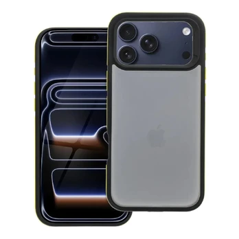 Riff NEO back case for Apple iPhone 17 Pro Black/Yellow