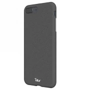 Tellur Cover Premium Pebble Touch Fusion for iPhone 7 Plus dark grey kaina