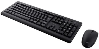 Trust Computer Products Primo Wireless Deskset, Nordic