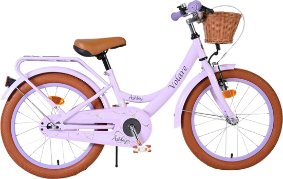Volare - Children’s Bicycle 18 - Ashley Puple Pastel (51888)