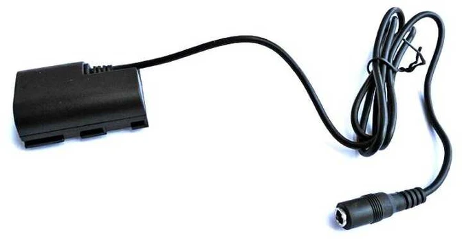 Batmax LP-E6 baterijos maitinimas nuo USB