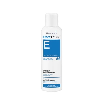PHARMACERIS Emotopic vonios emulsija, 400ml
