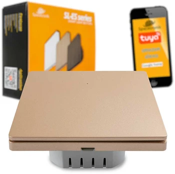 Spacetronik Przełącznik Smart 1x TUYA SL-ES11 Golden Charm