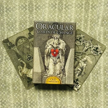 Oracular Cards Of Change žaidimų kortos