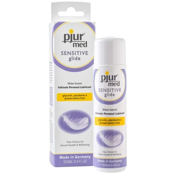 Lubrikantas PJUR Med Sensitive Glide, 100 ml