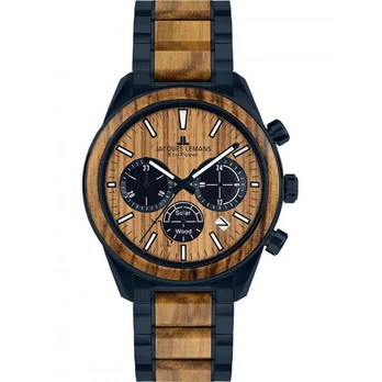 Laikrodis Jacques Lemans Eco Power 1-2115P