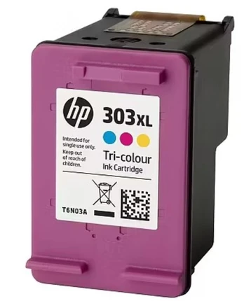 HP 303XL High Yield Tri-color Original | T6N03AE#30B