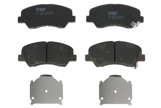 TRW GDB3630 Brake pad set