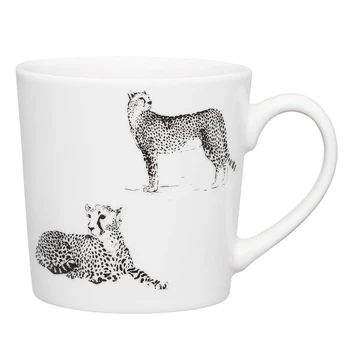 Gyvūnų puodelis 400 ml Cheetahs AMBITION