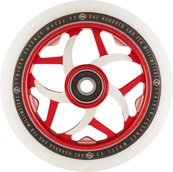Striker Essence V3 White Pro Scooter Wheel (Red)