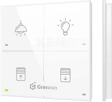 GRENTON TOUCH PANEL/ 4 TOUCH FIELDS/ TF-BUS/ Baltas GLASS FRONT