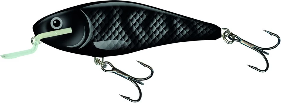 Vobleris Salmo Executor Shallow Runner, 12 cm, Holographic Golden Back