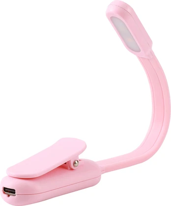 Itotal - LED Reading Light - Pastel Pink (XL2807A)