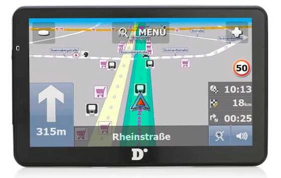 Navigacija Diniwid N7