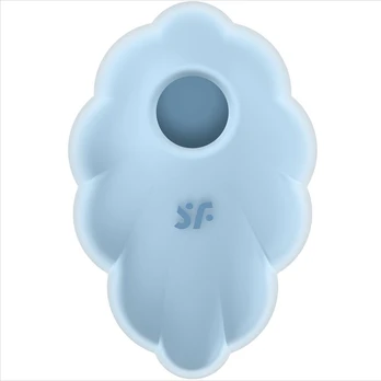 SATISFYER - CLOUD DANCER MĖLYNAS VIBRATORIUS
