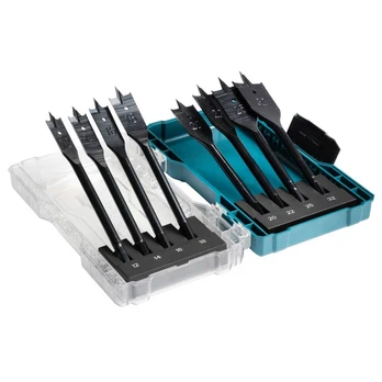 Grąžtas 8 dalių plunksninių grąžtų rinkinys MAKITA E-08698