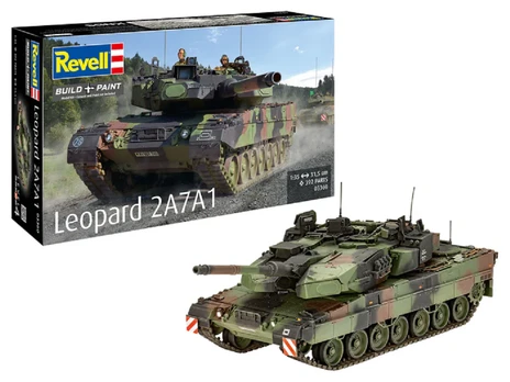 Revell Plastic model Leopard 2A7A1