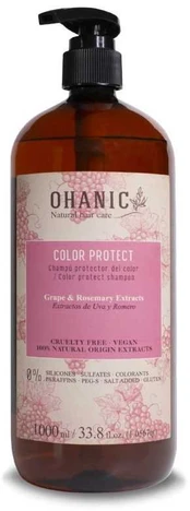 Ohanic Šampūnas dažytiems plaukams Color Protect, 1000 ml OHAN02