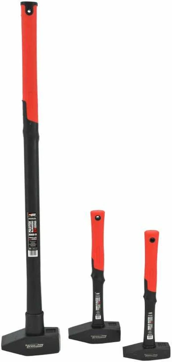 AW-Tools AWTOOLS MŁOTEK ŚLUSARSKI 6,0kg WŁÓKNO Juodas