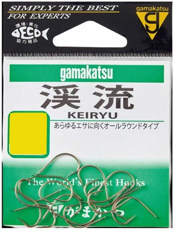 Kabliukai Gamakatsu Keiryu