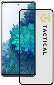 Tactical Glass Shield 5D, skirtas Samsung Galaxy S20 FE Juodas kaina