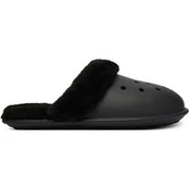 Naminės šlepetės Crocs Classic Fuzz Scuff 212143 Juoda