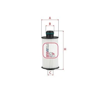 Alyvos filtras SOFIMA S 5231 PE