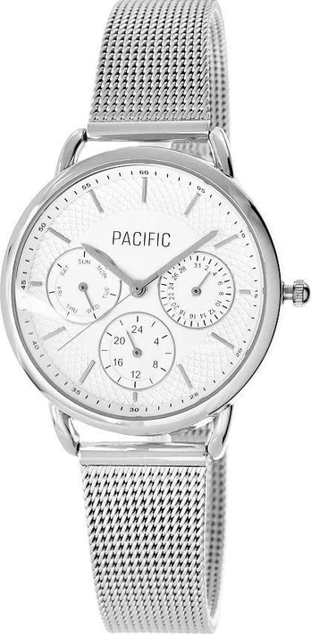 Moteriškas laikrodis „Pacific Chronograph X6180-1“.