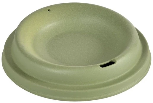 Duni 208033, Polypropylene (PP), Žalias, 208030, 208031, 208032, 95 mm, 95 mm, 18 mm